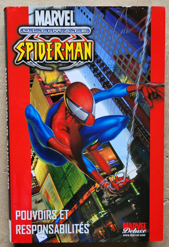 Ultimate spider man pouvoirs - ultimate, spider-man
