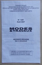 Modes travaux patron - §, :