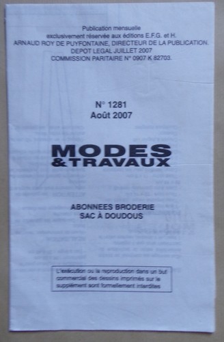 Modes travaux patron - §, et