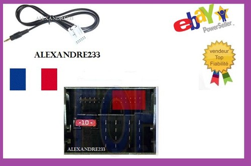 Aux adaptateur pour rns310 - aux-adaptateur,