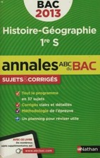 Histoire géographie 1ère - 1ère, s