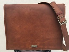 Femmes Cuir Vintage Besace