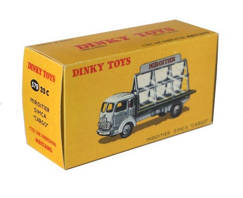 Dinky toys boîte repro - dinky, 579