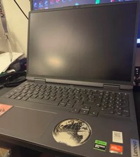 Pc portable gaming Lenovo GEFORCE RTX4060, 16GO ram, AMD Ryzen 77840