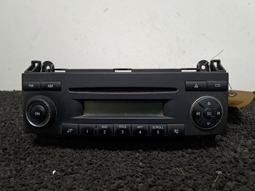 Autoradio origine mercedes - autoradio, d'origine
