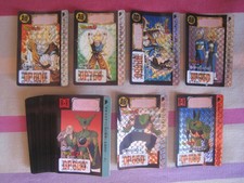 Cartes Dragon Ball Carddass Hondan Full Set Part 12 1992