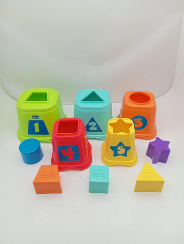 Chicco jeu empilage gobelets - d'empilage,