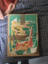 jeu ancien de 18 cubes en bois