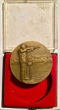 Médaille en bronze  tir à la