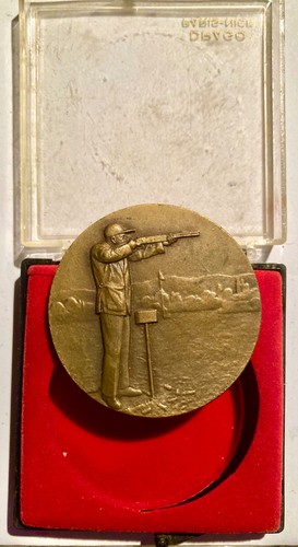 Médaille bronze tir - médaille,