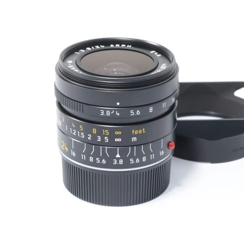 Leica elmar objectif 24mm - leica,