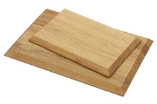 Lot 2 planches chêne –