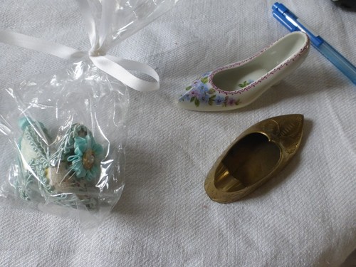 Lot chaussures miniature - lot,