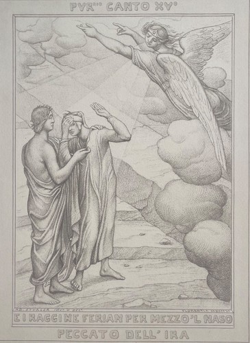 Expiation colère dante - expiation, de