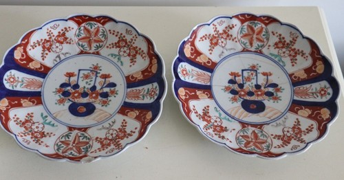 Assiettes anciennes en - assiettes,