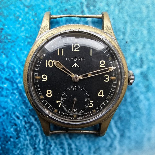 Montre homme vintage lemania - homme,