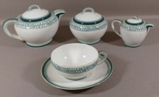 Camille Tharaud, Rare Service égoïste En Porcelaine Art Déco, 1930