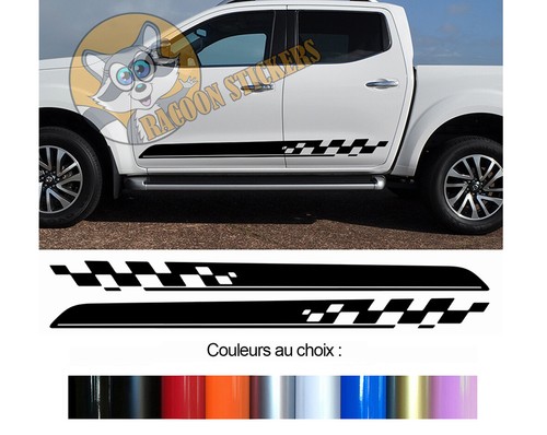 Bandes stripes pour nissan - bandes,