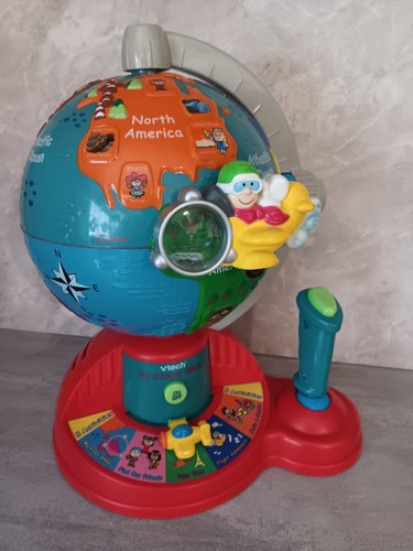 Vtech fly and learn - fly, world