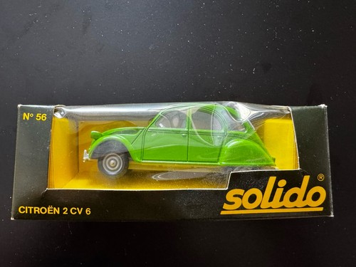 Solido 43e citroën 2cv6 - citroën,
