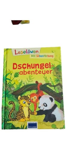 Leselöwen aventure jungle - leselöwen,