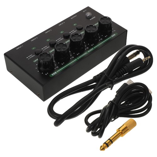 Ensemble mixage audio - 1, de