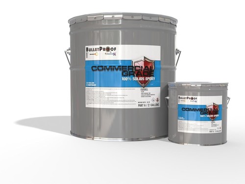 Bulletproof resins commercial - resins:,