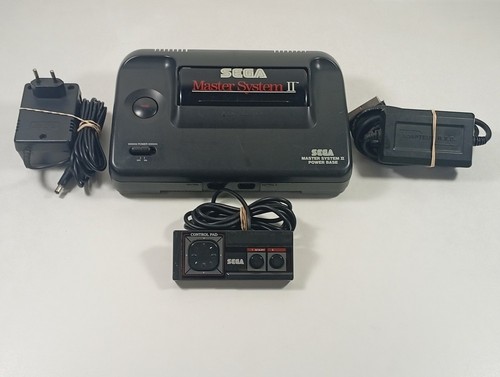 Console sega master system - console,