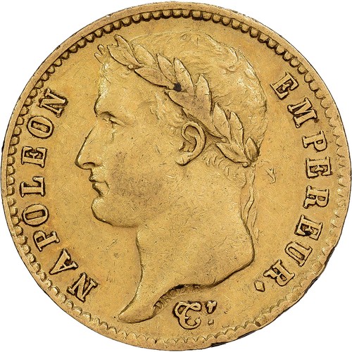 France francs napoléon - 20, francs,