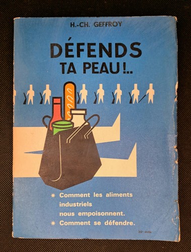 Livre rare défends peau - défends,
