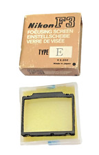 Nikon F3 Focusing Screen Type