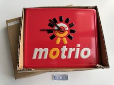 Horloge Publicitaire / Clock - Garage Motrio (Renault) - France