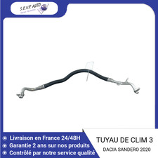 🇫🇷 TUYAU DE CLIM 3 DACIA SANDERO 2008- ➤924546804R ♻️
