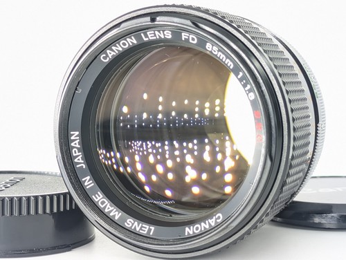 Vidéo neuf canon fd 85mm - fd,
