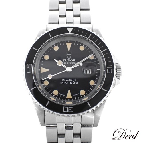 Tudor submariner date mini sub - submariner,