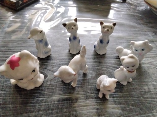Figurines chat - figurines,
