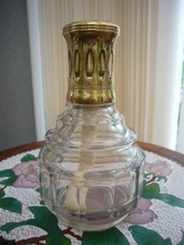 ANTIQUE LAMPE BERGER CRYSTAL PARIS MADE IN FRANCE  "DODECAGONE" 1980