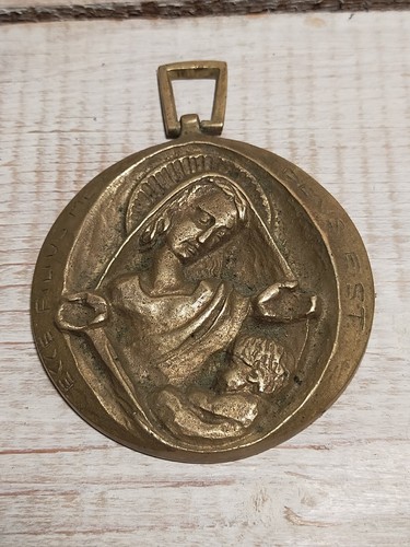 Médaille berceau bronze - médaille,