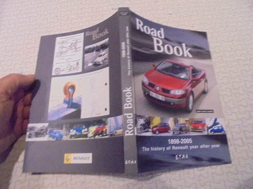 Renault road book 1898 2005 - book, 1898-2005