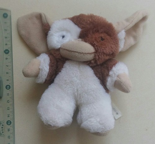 Peluche gizmo 1994 - gizmo, bros