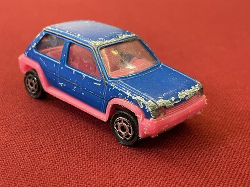 Majorette renault supercinq - supercinq, gt