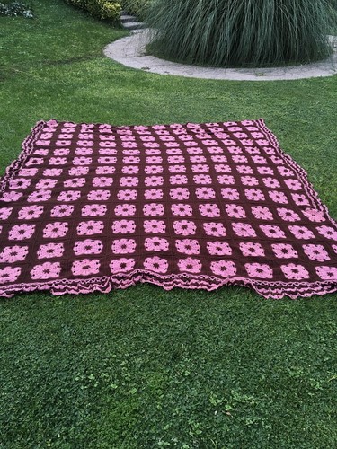 Coperta fatta mano della - coperta, a