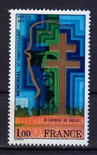 France 1977 MNH Mi 2036 Sc