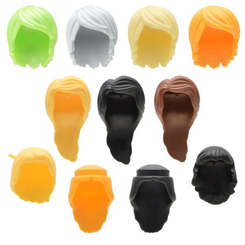 Playmobil cheveux coiffures - playmobil,
