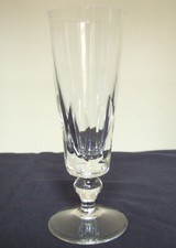 Flûte à champagne - cristal de St Louis - modèle Jersey - signée
