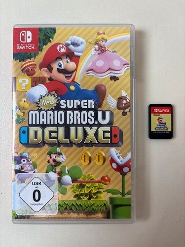 Super mario bros - bros, deluxe