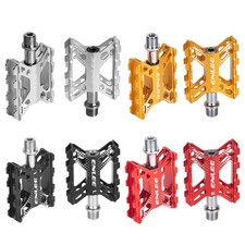 Pédales de vélo de montagne en aluminium CNC 9/16 "pédales de vélo vtt à