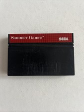 Summer Games  / SEGA MASTER