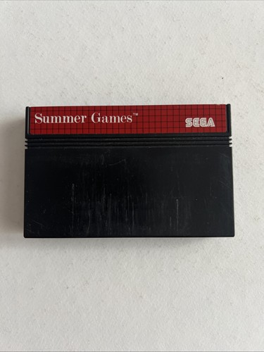 Summer games sega master - ,