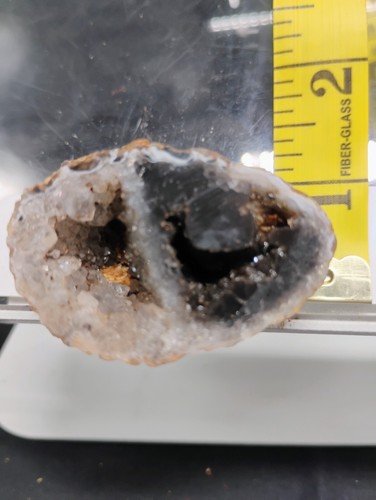 Geode half - geode,